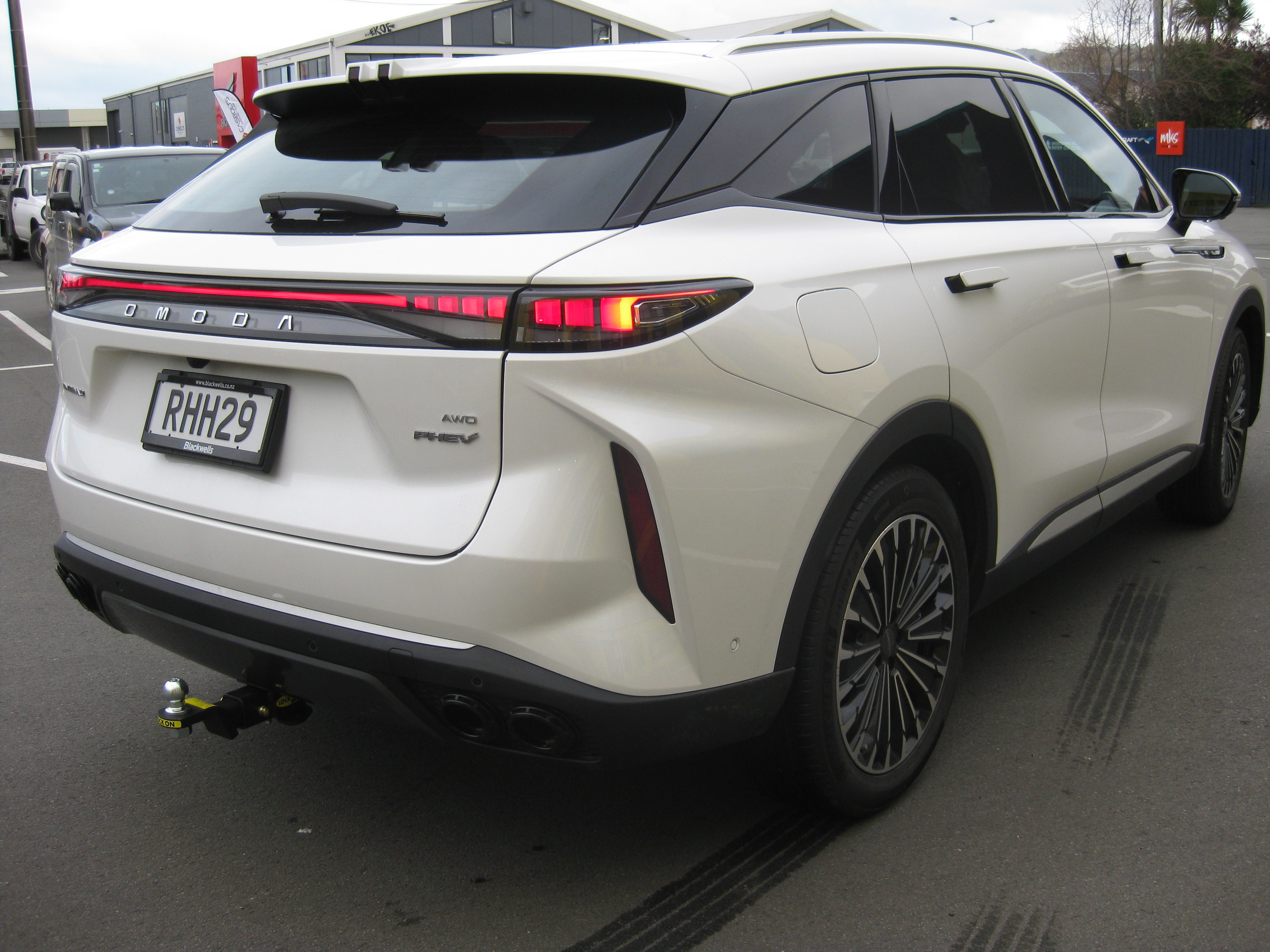 OMODA O9 STATIONWAGON 2025-CURRENT